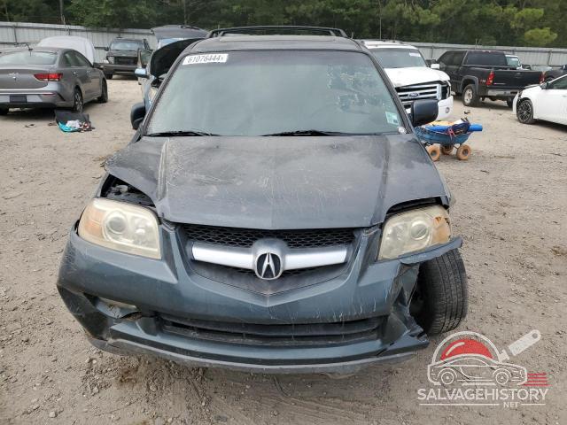 2HNYD18696H517253 2006 ACURA MDX photo no. 5