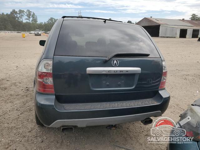 2HNYD18696H517253 2006 ACURA MDX photo no. 6