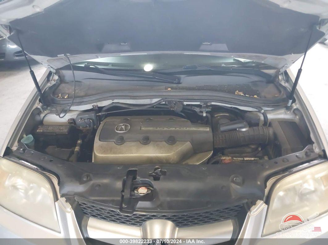 2HNYD18756H541302 2006 ACURA MDX photo no. 10