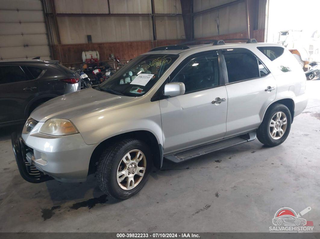 2HNYD18756H541302 2006 ACURA MDX photo no. 2