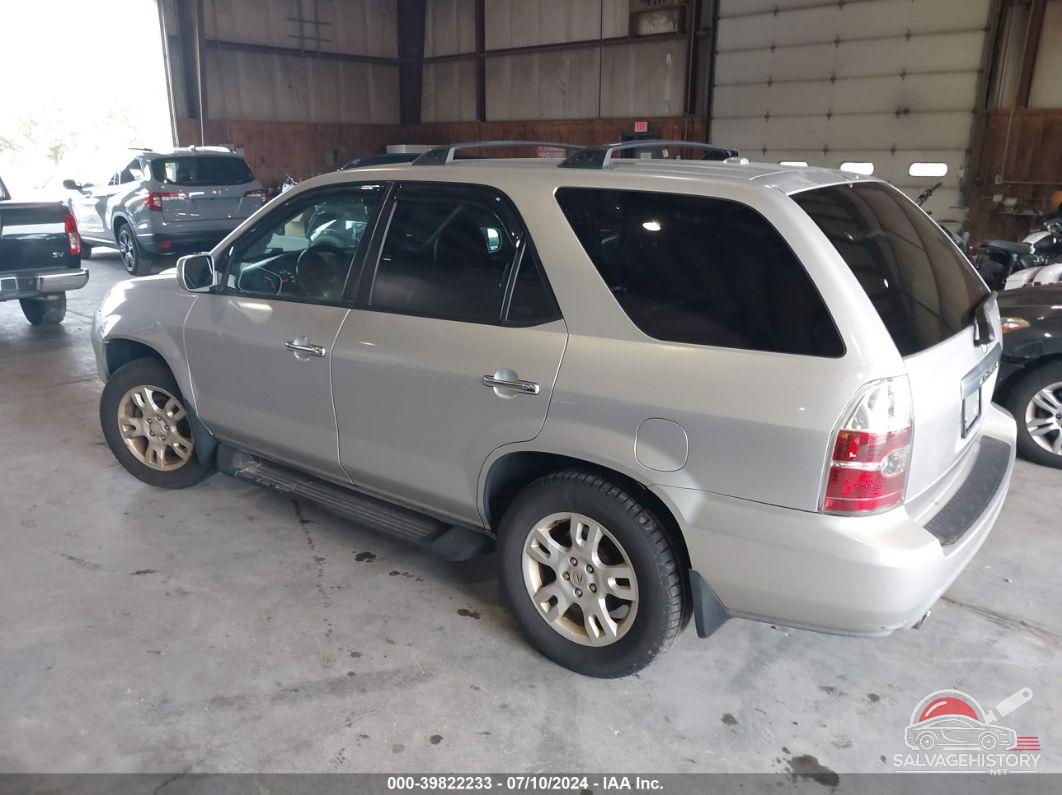 2HNYD18756H541302 2006 ACURA MDX photo no. 3