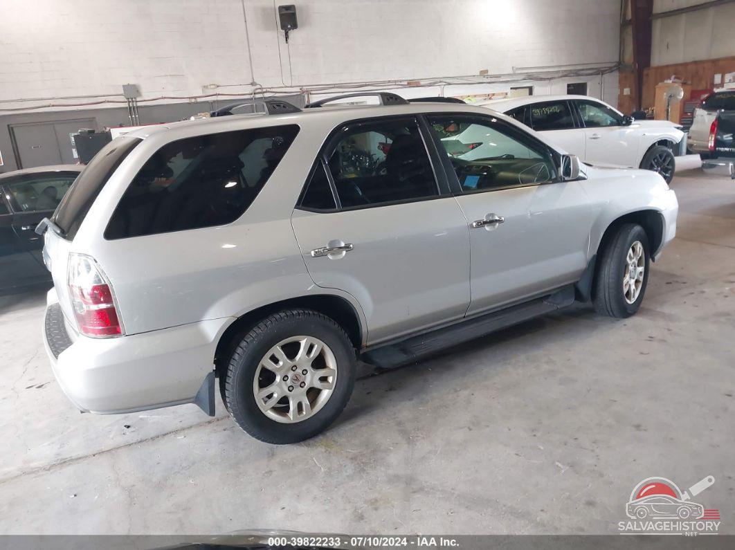 2HNYD18756H541302 2006 ACURA MDX photo no. 4