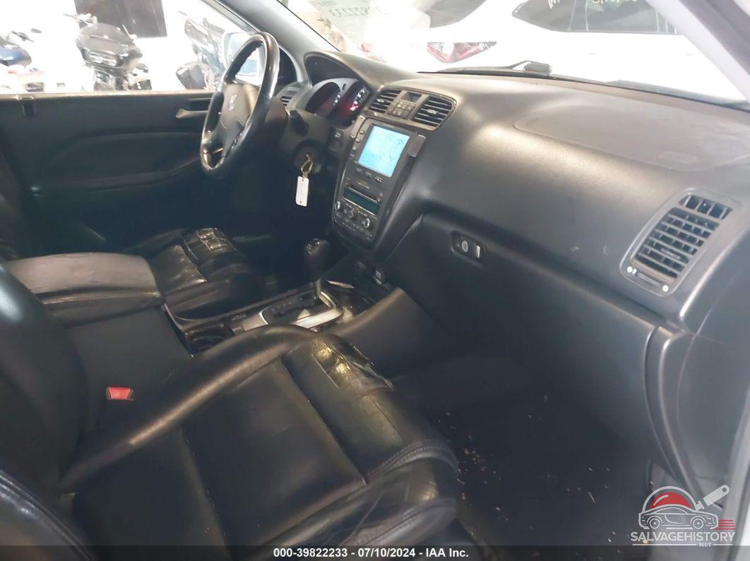 2HNYD18756H541302 2006 ACURA MDX photo no. 5