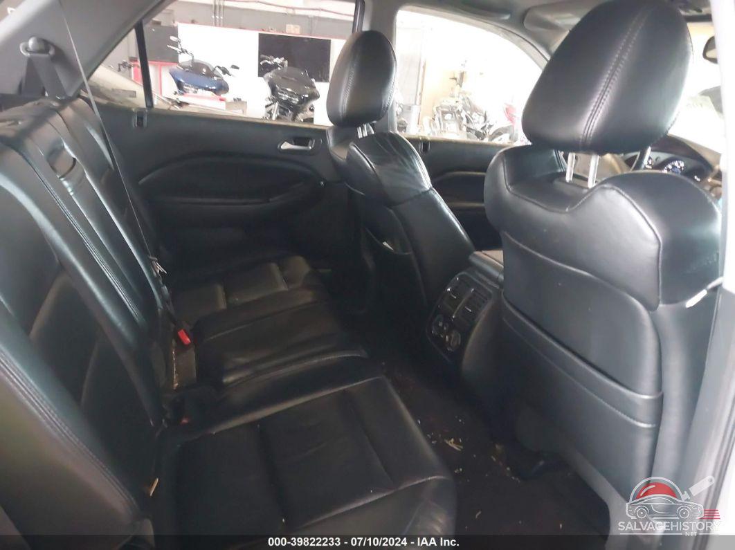 2HNYD18756H541302 2006 ACURA MDX photo no. 8