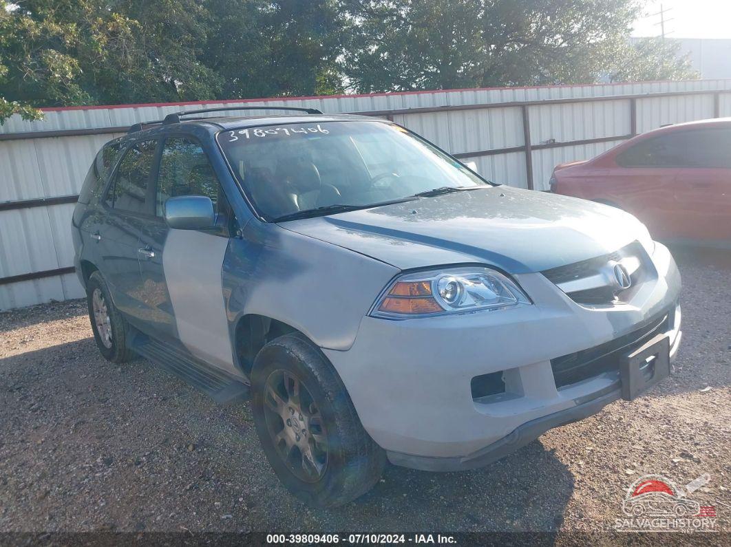 2HNYD18816H505096 2006 ACURA MDX photo no. 15