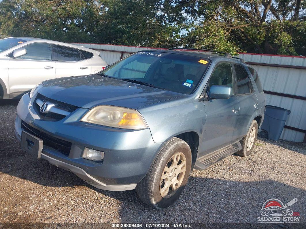 2HNYD18816H505096 2006 ACURA MDX photo no. 2