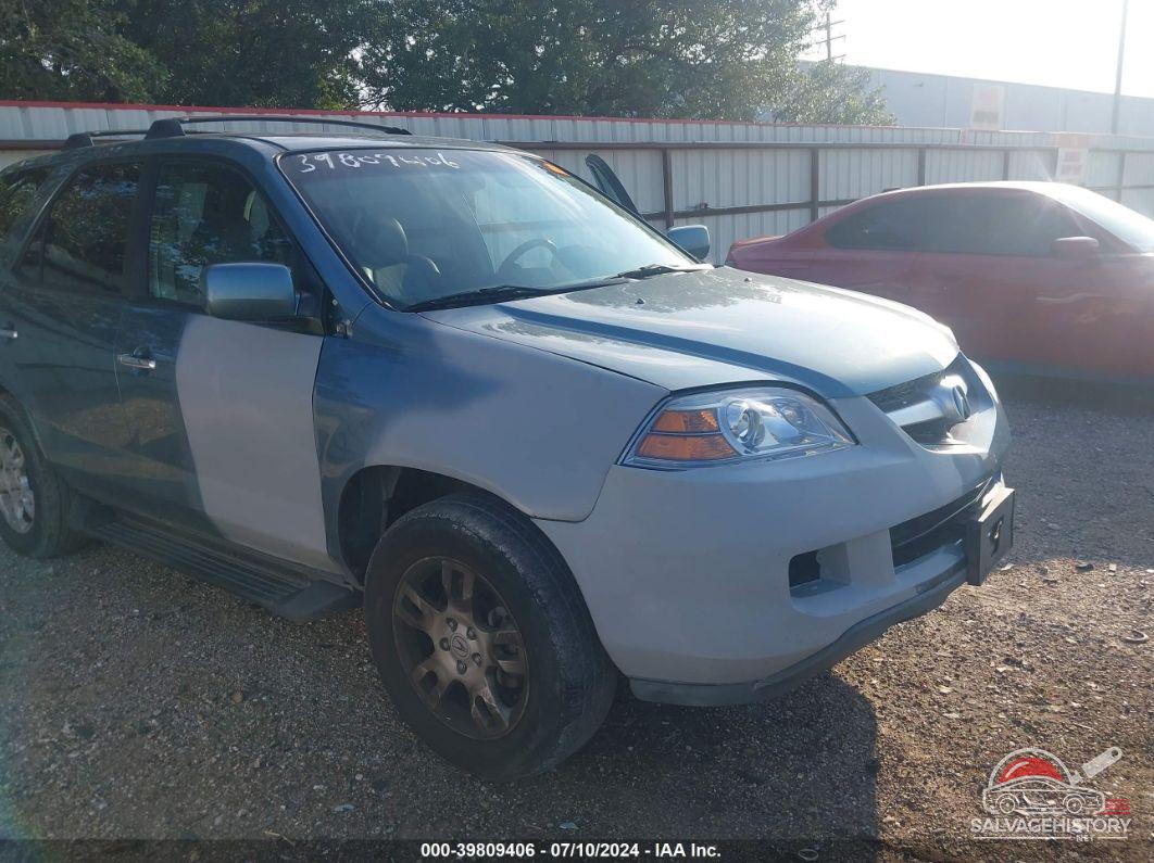 2HNYD18816H505096 2006 ACURA MDX photo no. 6