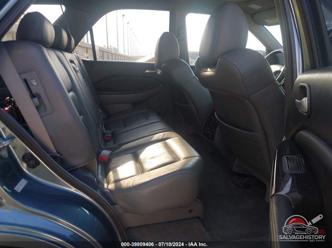2HNYD18816H505096 2006 ACURA MDX photo no. 8