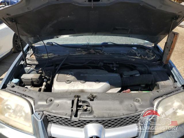 2HNYD18866H520984 2006 ACURA MDX photo no. 12