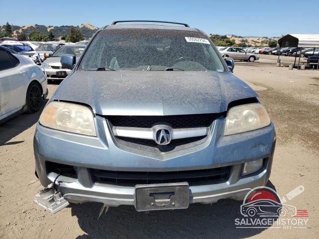 2HNYD18866H520984 2006 ACURA MDX photo no. 5
