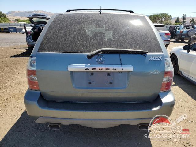 2HNYD18866H520984 2006 ACURA MDX photo no. 6