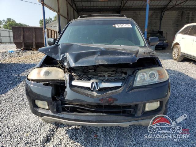 2HNYD18866H538434 2006 ACURA MDX photo no. 5