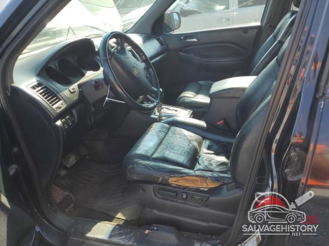 2HNYD18866H538434 2006 ACURA MDX photo no. 7