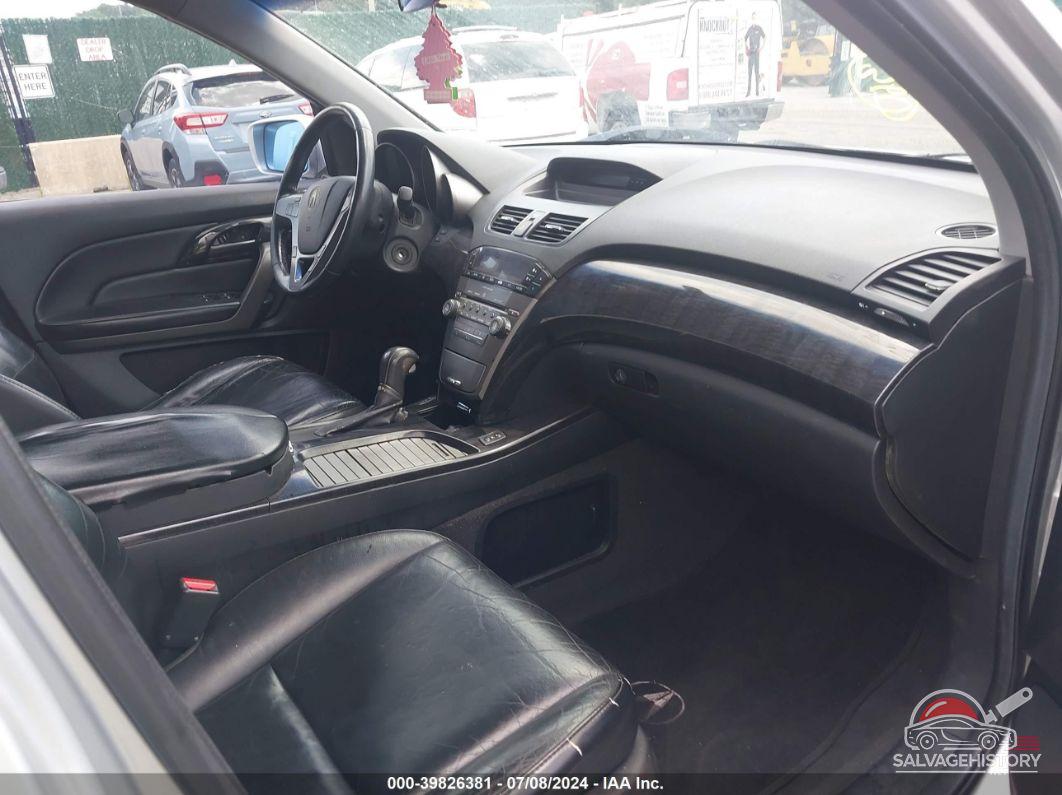 2HNYD28237H525627 2007 ACURA MDX photo no. 5
