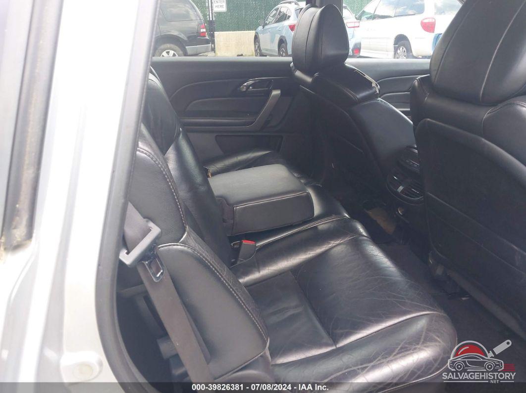 2HNYD28237H525627 2007 ACURA MDX photo no. 8