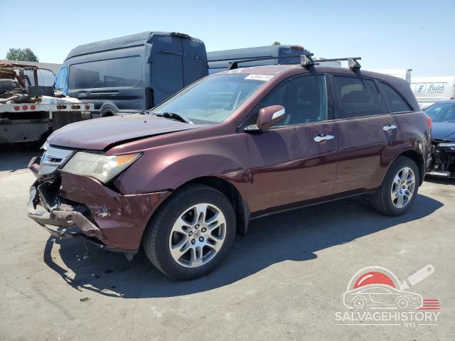2HNYD28367H551891 2007 ACURA MDX photo no. 21