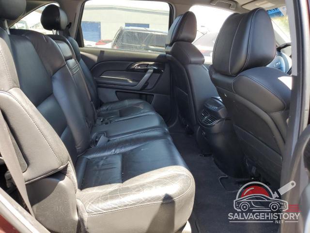 2HNYD28367H551891 2007 ACURA MDX photo no. 11