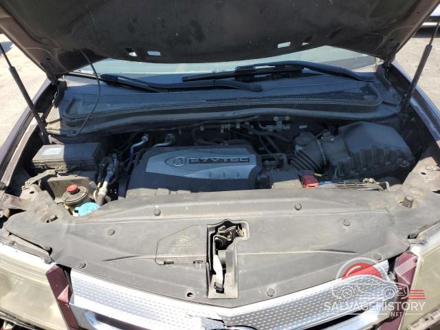 2HNYD28367H551891 2007 ACURA MDX photo no. 12