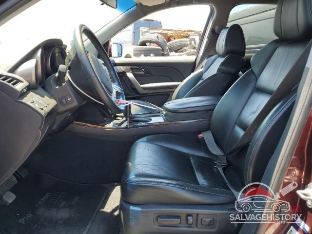 2HNYD28367H551891 2007 ACURA MDX photo no. 7