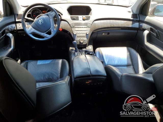 2HNYD28367H551891 2007 ACURA MDX photo no. 8