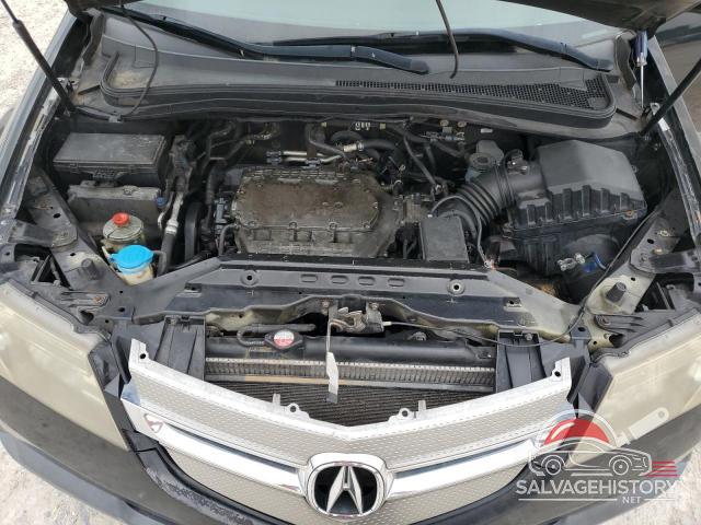 2HNYD28377H509861 2007 ACURA MDX photo no. 12