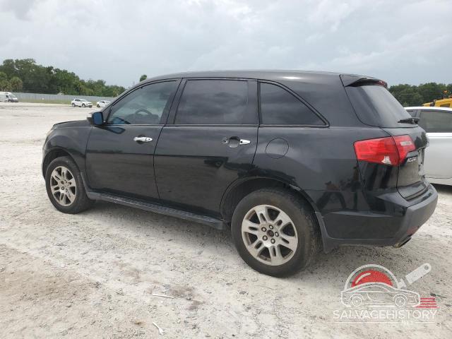 2HNYD28377H509861 2007 ACURA MDX photo no. 2