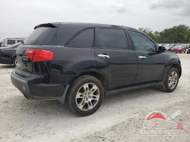 2HNYD28377H509861 2007 ACURA MDX photo no. 3