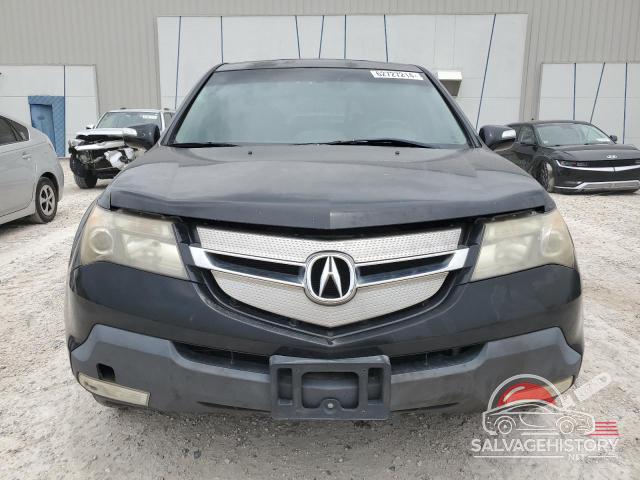2HNYD28377H509861 2007 ACURA MDX photo no. 5