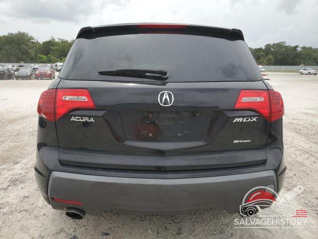 2HNYD28377H509861 2007 ACURA MDX photo no. 6