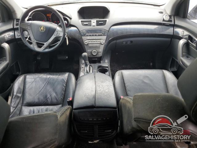2HNYD28377H509861 2007 ACURA MDX photo no. 8
