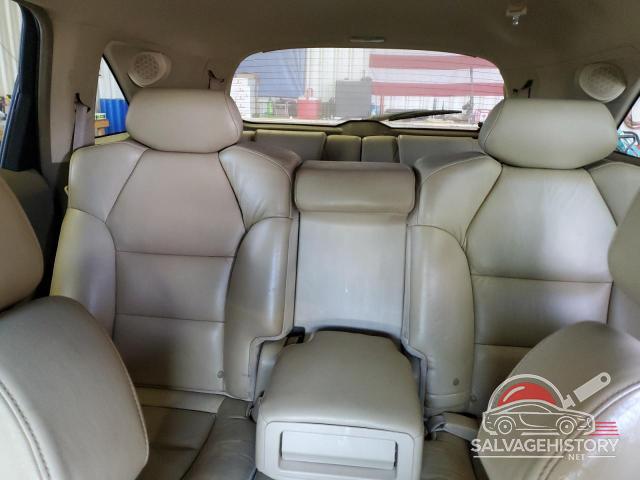 2HNYD28437H523331 2007 ACURA MDX photo no. 10
