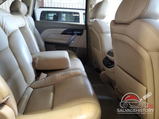 2HNYD28437H523331 2007 ACURA MDX photo no. 11