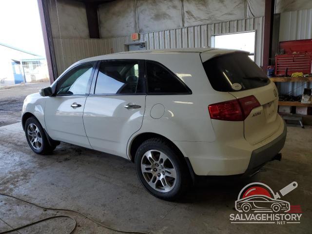 2HNYD28437H523331 2007 ACURA MDX photo no. 2