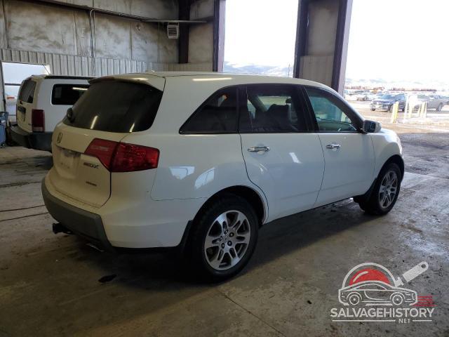 2HNYD28437H523331 2007 ACURA MDX photo no. 3