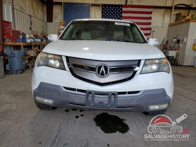 2HNYD28437H523331 2007 ACURA MDX photo no. 5