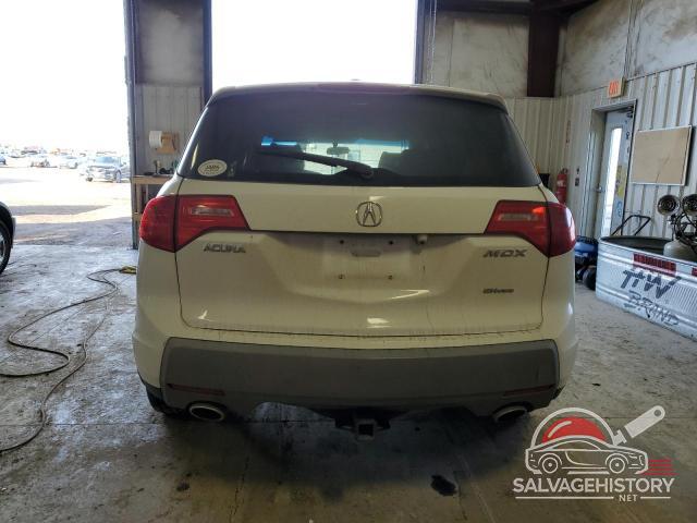 2HNYD28437H523331 2007 ACURA MDX photo no. 6