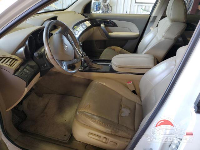 2HNYD28437H523331 2007 ACURA MDX photo no. 7