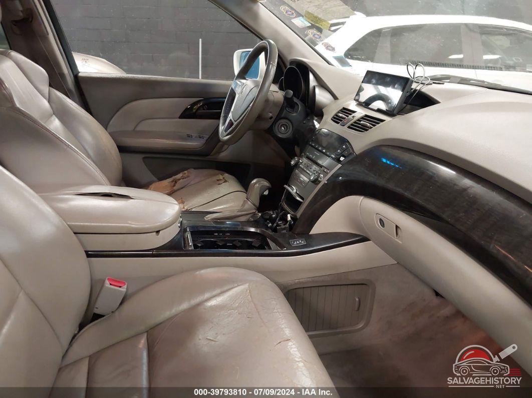 2HNYD28268H502750 2008 ACURA MDX photo no. 5