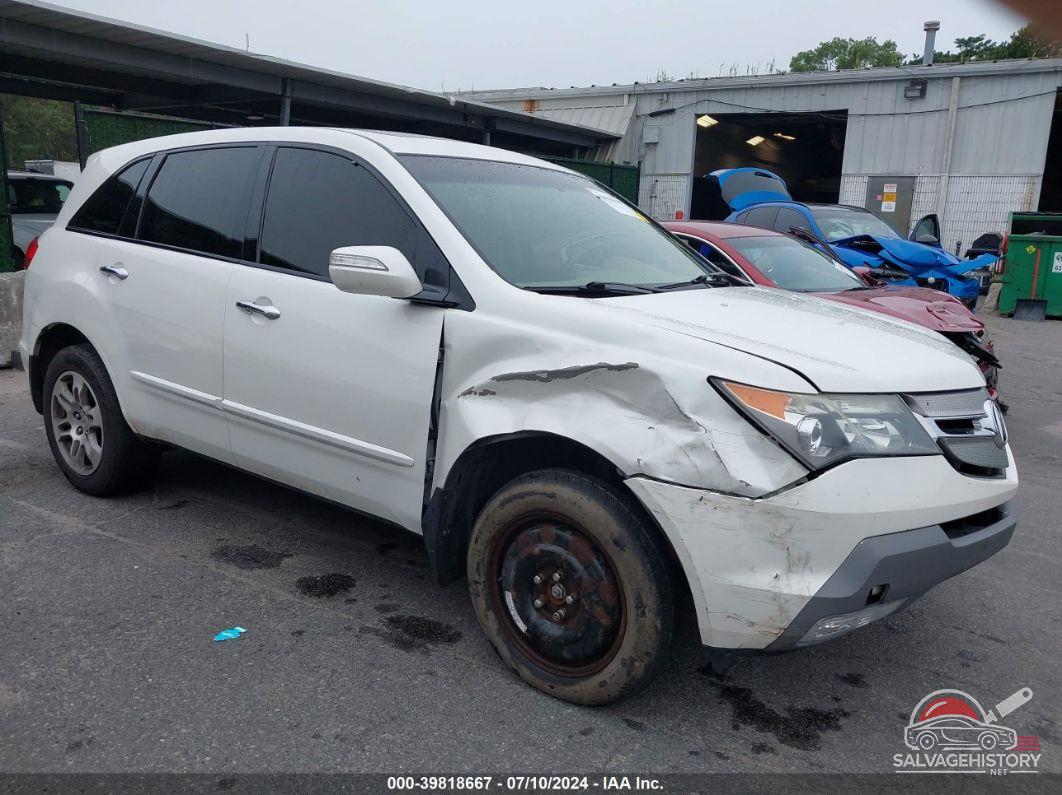2HNYD28288H516262 2008 ACURA MDX photo no. 13