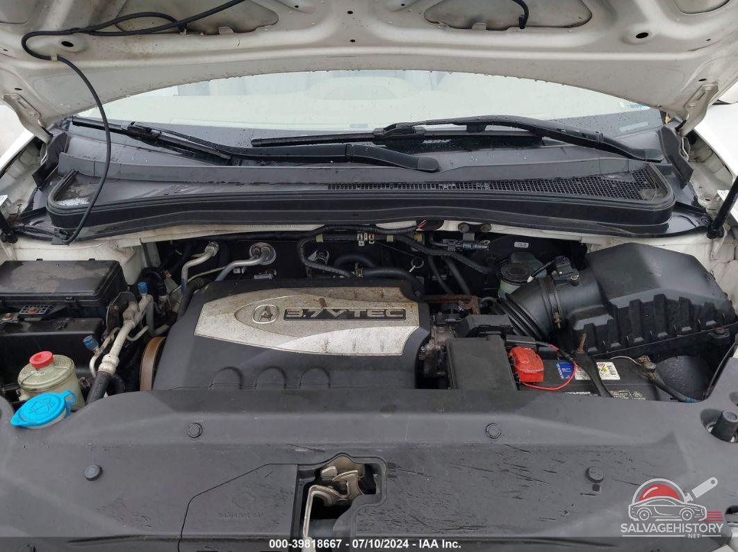 2HNYD28288H516262 2008 ACURA MDX photo no. 10