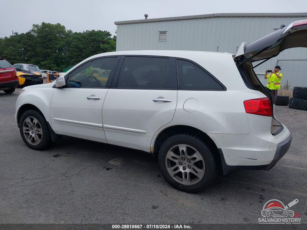 2HNYD28288H516262 2008 ACURA MDX photo no. 3
