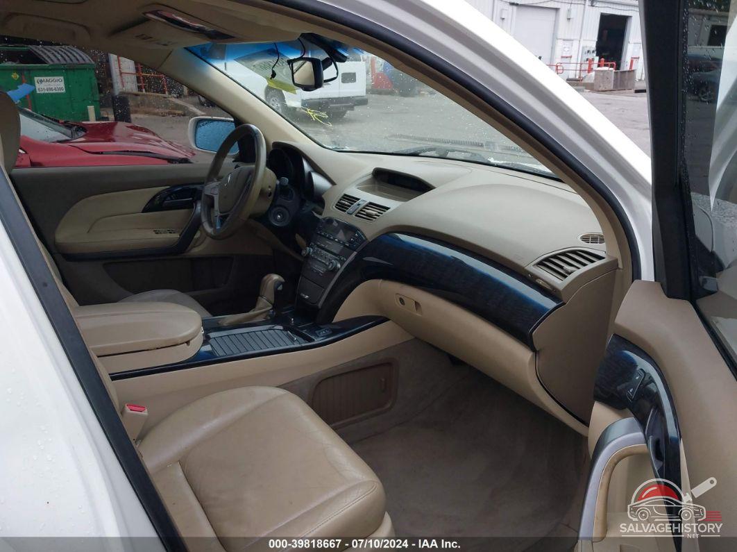 2HNYD28288H516262 2008 ACURA MDX photo no. 5