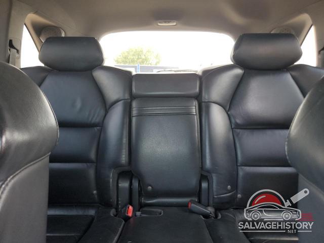 2HNYD286X8H543286 2008 ACURA MDX photo no. 10