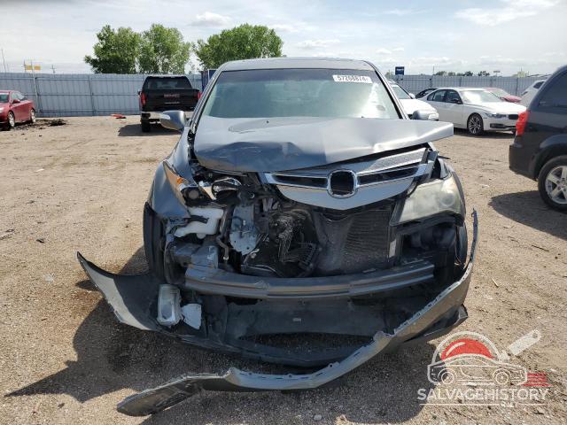 2HNYD286X8H543286 2008 ACURA MDX photo no. 5