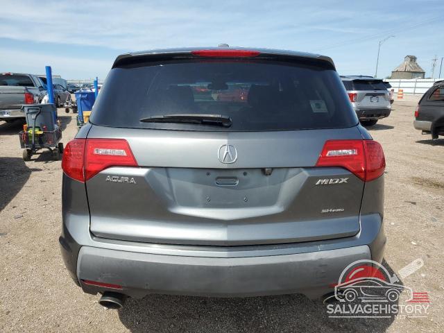 2HNYD286X8H543286 2008 ACURA MDX photo no. 6