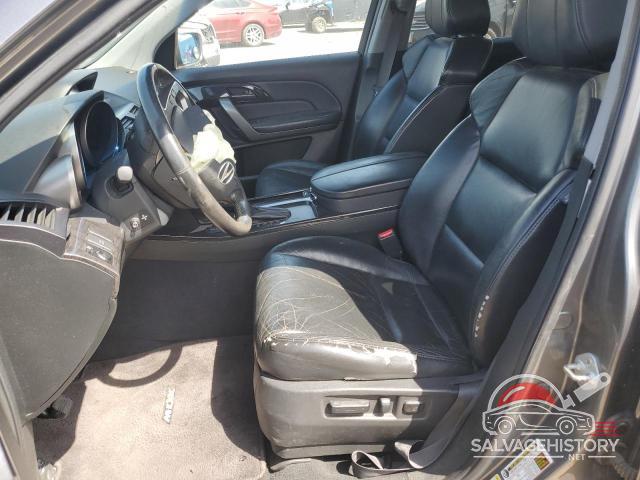 2HNYD286X8H543286 2008 ACURA MDX photo no. 7