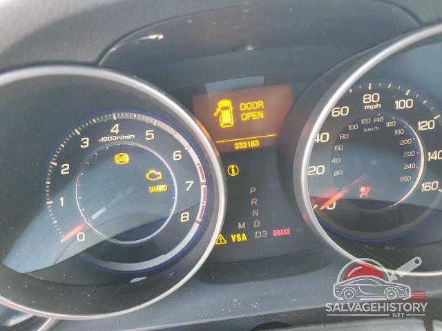 2HNYD286X8H543286 2008 ACURA MDX photo no. 9