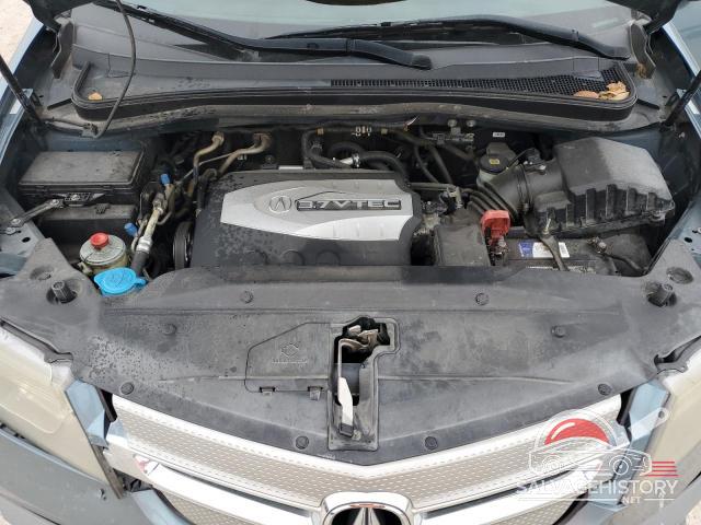 2HNYD28888H539710 2008 ACURA MDX photo no. 12