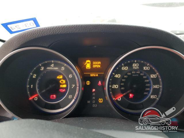 2HNYD28888H539710 2008 ACURA MDX photo no. 9