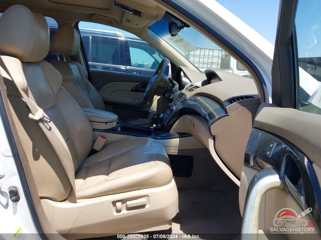 2HNYD28459H509496 2009 ACURA MDX photo no. 5